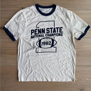 Homefield Penn State Ringer T-Shirt